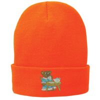 Fleece Lined Knit Cap Thumbnail