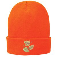 Fleece Lined Knit Cap Thumbnail