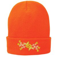 Fleece Lined Knit Cap Thumbnail