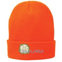 Fleece Lined Knit Cap Thumbnail