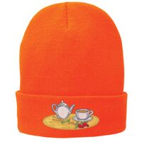 Fleece Lined Knit Cap Thumbnail