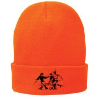 Fleece Lined Knit Cap Thumbnail
