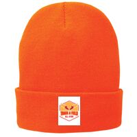 Fleece Lined Knit Cap Thumbnail