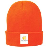 Fleece Lined Knit Cap Thumbnail