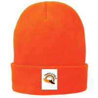 Fleece Lined Knit Cap Thumbnail