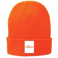 Fleece Lined Knit Cap Thumbnail