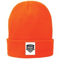 Fleece Lined Knit Cap Thumbnail