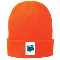 Fleece Lined Knit Cap Thumbnail