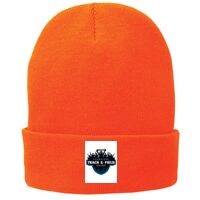 Fleece Lined Knit Cap Thumbnail