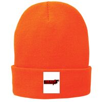 Fleece Lined Knit Cap Thumbnail