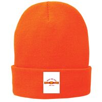 Fleece Lined Knit Cap Thumbnail