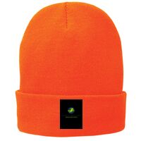 Fleece Lined Knit Cap Thumbnail