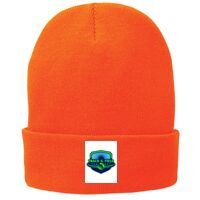 Fleece Lined Knit Cap Thumbnail