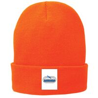 Fleece Lined Knit Cap Thumbnail