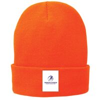 Fleece Lined Knit Cap Thumbnail