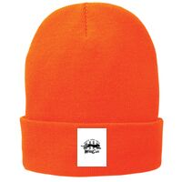 Fleece Lined Knit Cap Thumbnail