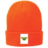 Fleece Lined Knit Cap Thumbnail