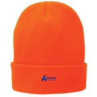 Fleece Lined Knit Cap Thumbnail