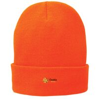 Fleece Lined Knit Cap Thumbnail