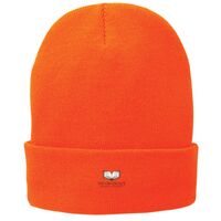Fleece Lined Knit Cap Thumbnail