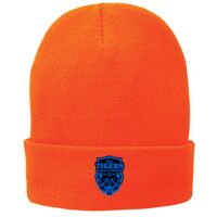 Fleece Lined Knit Cap Thumbnail