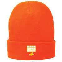 Fleece Lined Knit Cap Thumbnail
