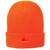 Fleece Lined Knit Cap Thumbnail