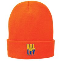 Fleece Lined Knit Cap Thumbnail