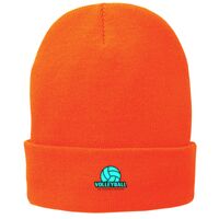 Fleece Lined Knit Cap Thumbnail