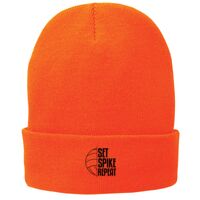 Fleece Lined Knit Cap Thumbnail