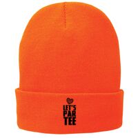 Fleece Lined Knit Cap Thumbnail
