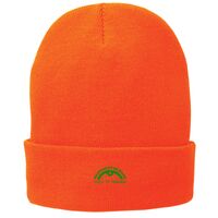 Fleece Lined Knit Cap Thumbnail