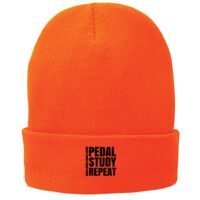 Fleece Lined Knit Cap Thumbnail