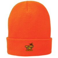 Fleece Lined Knit Cap Thumbnail