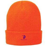 Fleece Lined Knit Cap Thumbnail